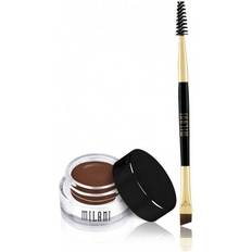 Eyebrow Products Milani Stay Put Brow Color #03 Medium Brown