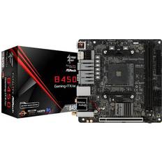 Motherboards Asrock Fatal1ty B450 Gaming-ITX/ac
