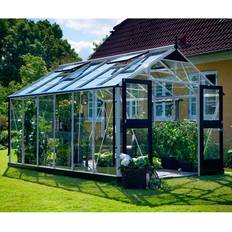Freistehende Gewächshäuser Juliana Premium 13m² 3mm Aluminium Gehärtetes Glas