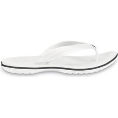39 ½ Flip-Flops Crocs Crocband Flip - White