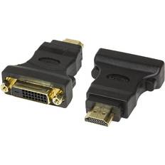 LogiLink HDMI - DVI-D Dual Link M-F Adapter