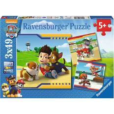 Ravensburger Klassische Puzzles Ravensburger Paw Patrol Heroes with fur 3x49 Pieces