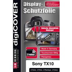 digiCOVER Basic Sony DSC-TX10