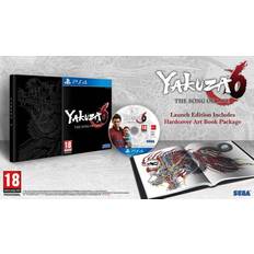 Yakuza 6: The Song of Life - The Essence of Art Edition (PS4)