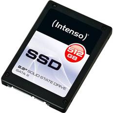 2,5" Festplatten Intenso Top 2.5" SSD SATA III 512GB