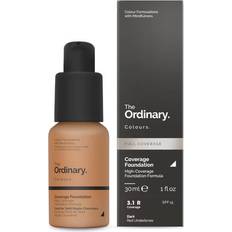 The Ordinary Make-up Grundierungen & Setting-Sprays The Ordinary Coverage Foundation SPF15 3.1R Dark