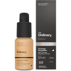 The Ordinary Make-up Grundierungen & Setting-Sprays The Ordinary Coverage Foundation SPF15 3.0R Medium Dark