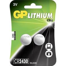 CR2430 Batterier & Ladere GP Batteries CR2430 2-pack