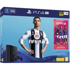 Playstation ps4 1tb Game Consoles Sony PlayStation 4 Pro 1TB - FIFA 19