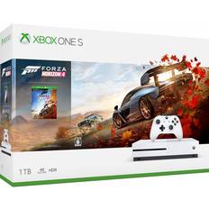 Xbox One Spielkonsolen Microsoft Xbox One S 1TB - Forza Horizon 4