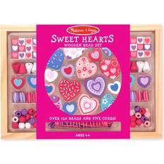Melissa & Doug Perlen Melissa & Doug Sweet Hearts Bead Set