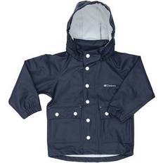 Blå Regnjakker Tretorn Kid's Wings Raincoat - Navy (4755780-8092)