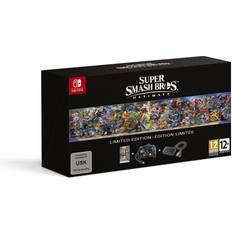 Super smash bros switch Super Smash Bros Ultimate - Limited Edition (Switch)