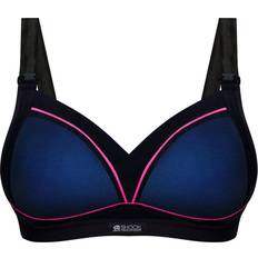 Shock Absorber Active Shaped Push-Up Bra - Black/Neon