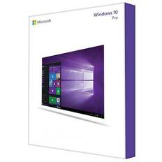 64-bit - Windows Operativsystem Microsoft Windows 10 Pro English (64-bit OEM)