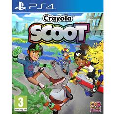 Scoot Crayola Scoot (PS4)