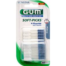 GUM Tannpleie GUM Soft-Picks X-Large 40-pack