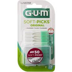 Tannpirkere GUM Soft-Picks Original Regular 50-pack