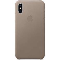 Apple Leather Case (iPhone XS)