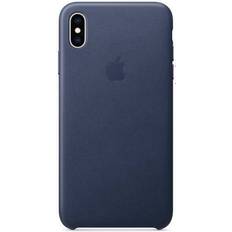 Apple iPhone XS Max Hüllen Apple Leather Case (iPhone XS Max)
