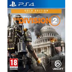 First-Person Shooter (FPS) PlayStation 4 Games Tom Clancy's The Division 2 - Gold Edition (PS4)
