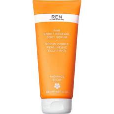 Oppstrammende Body lotions REN Clean Skincare AHA Smart Renewal Body Serum 200ml