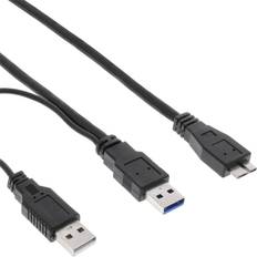 2xUSB A-USB Micro-B 3.0 2m