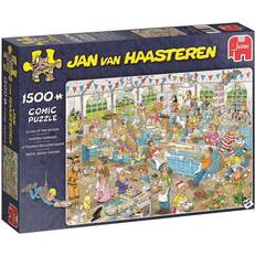 Klassische Puzzles reduziert Jumbo Jan Van Haasteren Clash of the Bakers 1500 Pieces
