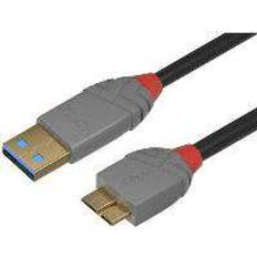 Lindy Anthra Line USB A-USB Micro-B 3.0 1m