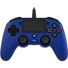 PlayStation 4 Spillkontroller Nacon Wired Compact Controller (PS4 ) - Blue