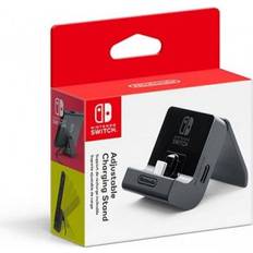 Nintendo Batterier & Ladestasjoner Nintendo Nintendo Switch Adjustable Charging Stand
