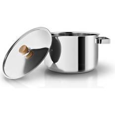 Tåler oppvaskmaskin Buljonggryter Eva Solo Nordic Kitchen med lock 6 L 24 cm