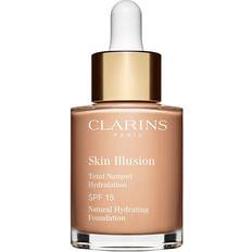 Clarins Foundations Clarins Skin Illusion Natural Hydrating Foundation SPF15 #107 Beige