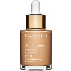 Clarins Skin Illusion Natural Hydrating Foundation SPF15 #110 Honey