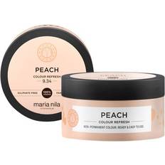Glättend Haarfarben & Farbbehandlungen Maria Nila Colour Refresh #9.34 Peach 100ml