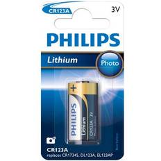 Philips Batterier & Ladere Philips CR123A/01B