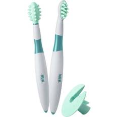 Für Kinder Zahnbürsten Nuk Training Toothbrush Set 2-pack