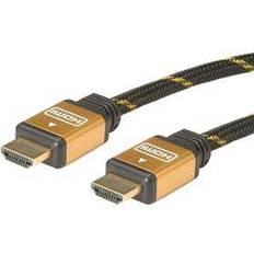 Roline Gold High Speed (4K) HDMI-HDMI 15m