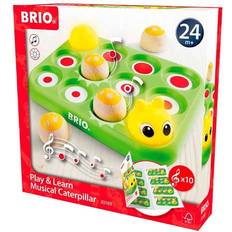 Spieluhren BRIO Play & Learn Musical Caterpillar 30189