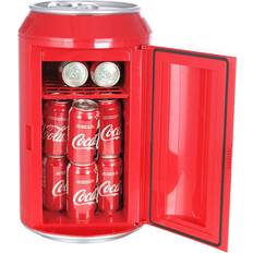 Best i test Kjøleskap Emerio Coca-Cola Mini Fridge Rød