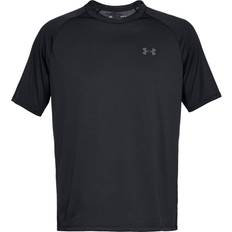 Herre T-skjorter Under Armour Tech 2.0 Short Sleeve T-shirt Men - Black/Graphite