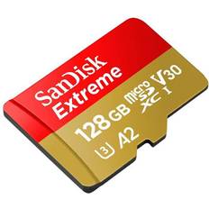Micro sd card 128gb Memory Cards & USB Flash Drives SanDisk Extreme microSDXC Class 10 UHS-I U3 V30 A2 160/90MB/s 128GB +Adapter