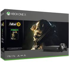 Digital Optical Out Game Consoles Microsoft Xbox One X 1TB - Fallout 76
