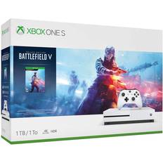 Xbox one console Game Consoles Microsoft Xbox One S 1TB - Battlefield V