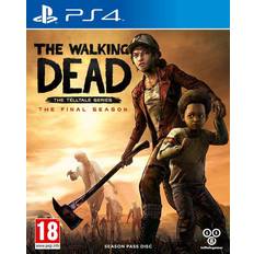 PlayStation 4 Games The Walking Dead: The Final Season (PS4)