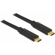 DeLock E-Marker 5A USB C-USB C 3.1 (Gen.1) 2m