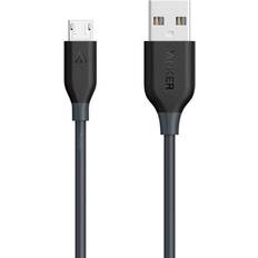 Anker PowerLine USB A - USB Micro-B 3ft