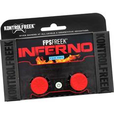 PlayStation 4 Controller Add-ons KontrolFreek PS4 FPS Freek Inferno Thumbsticks