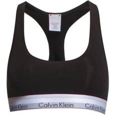 Ungepolstert Bekleidung Calvin Klein Modern Cotton Bralette - Black