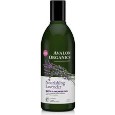 Avalon Organics Nourishing Bath & Shower Gel Lavender 12fl oz